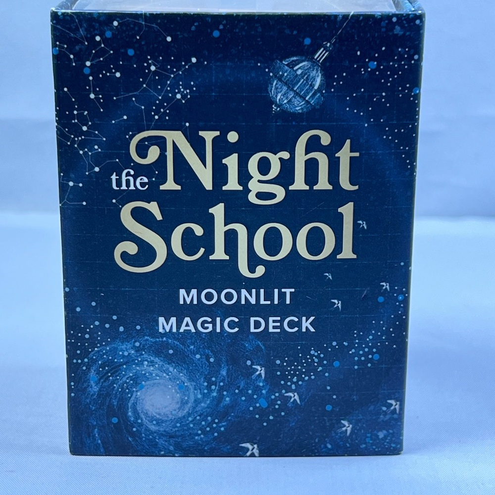 The Night School Moonlit Magic Deck